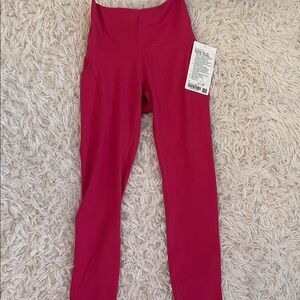 lululemon athletica Pink Leggings